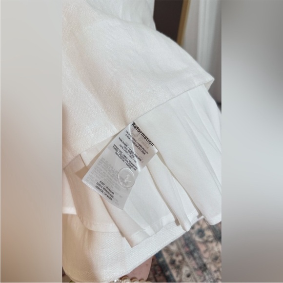 Reformation Balia Linen Dress - Picture 4 of 4